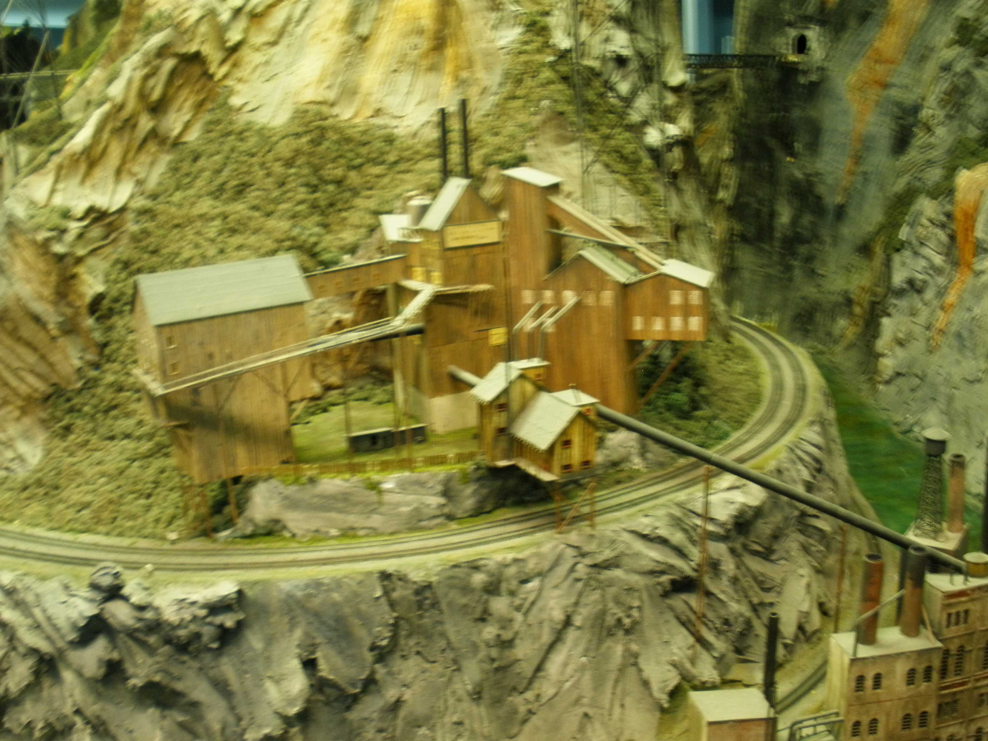 Model Train Museum Visit