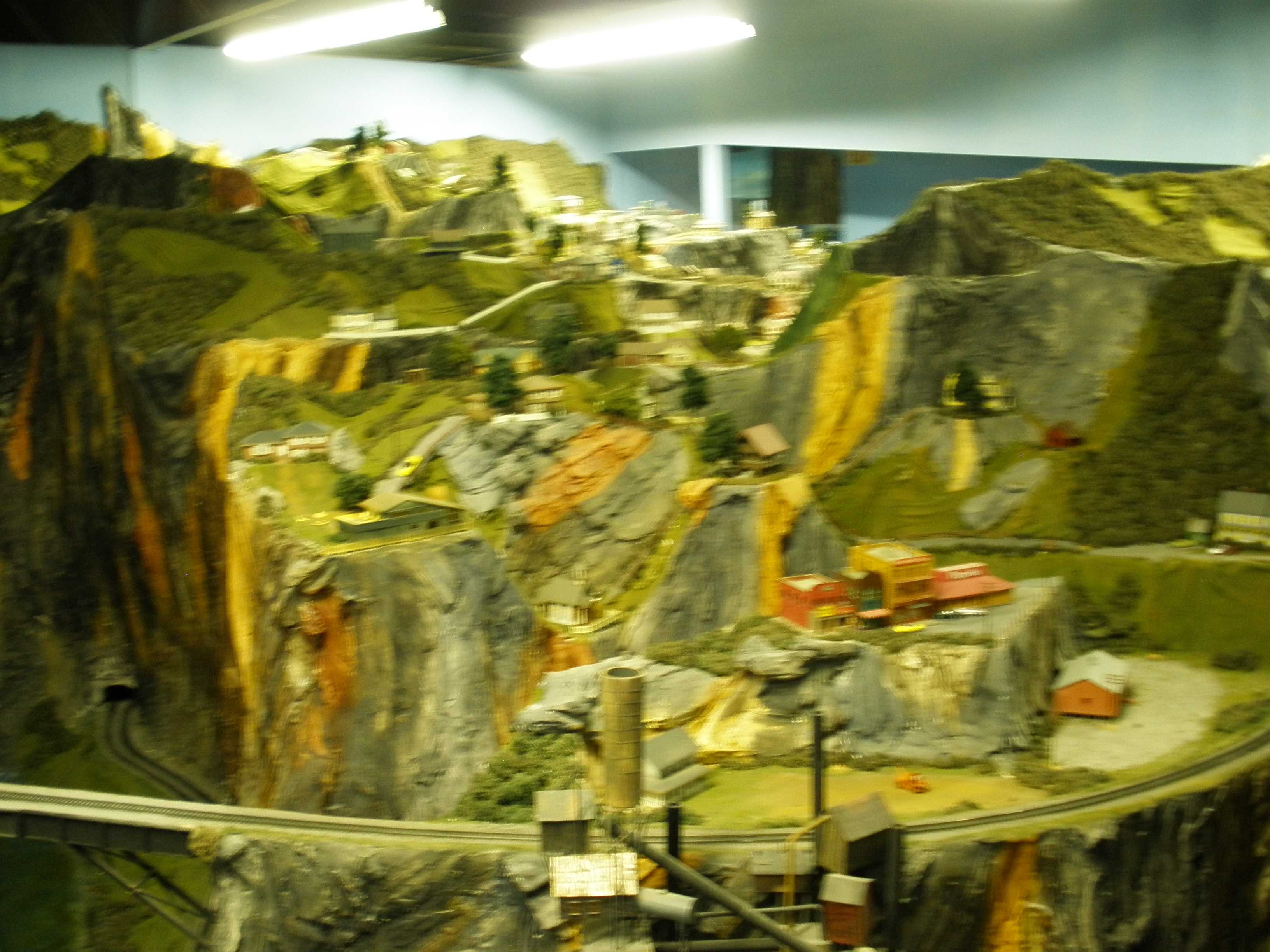 Model Train Museum Visit
