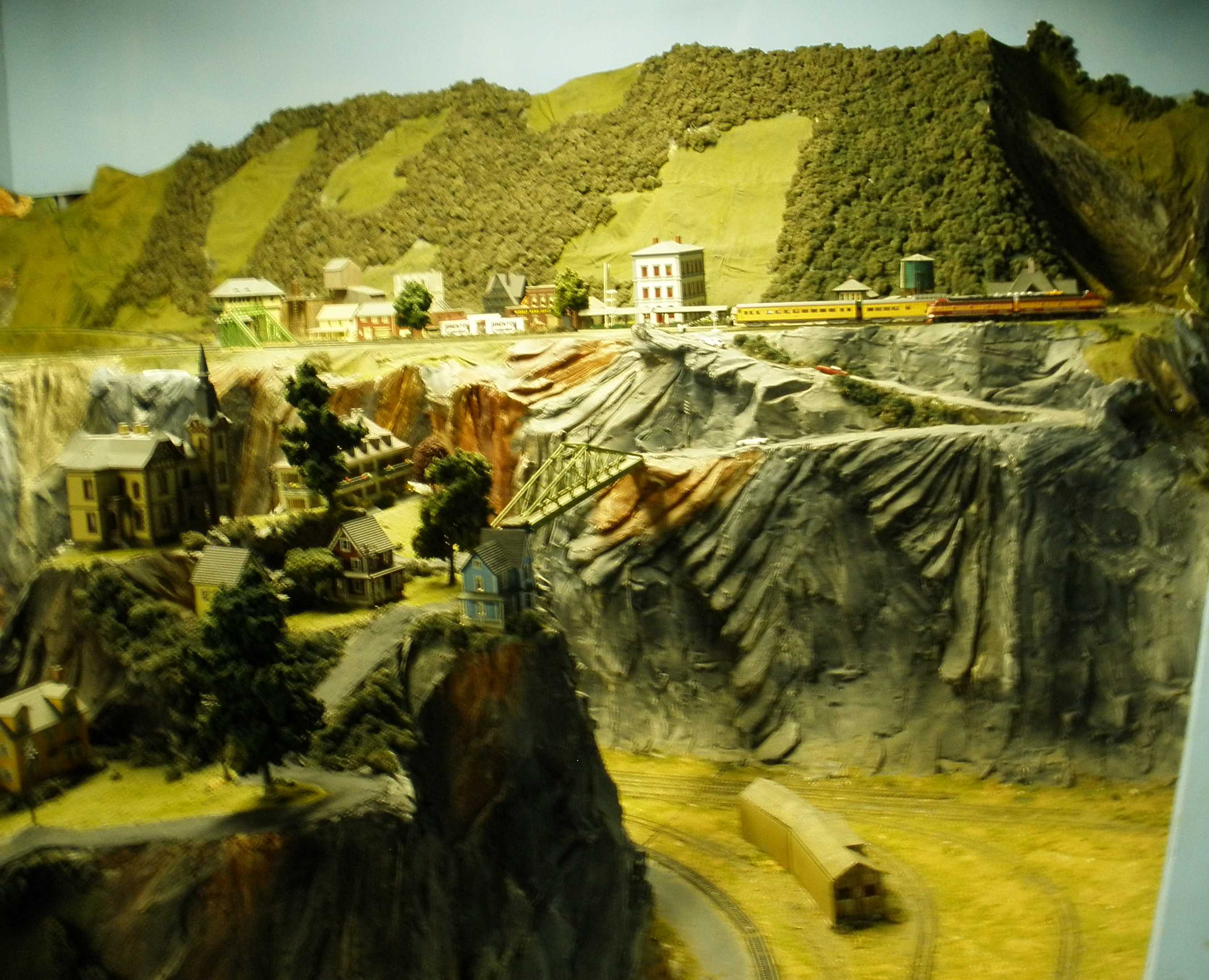 Model Train Museum Visit