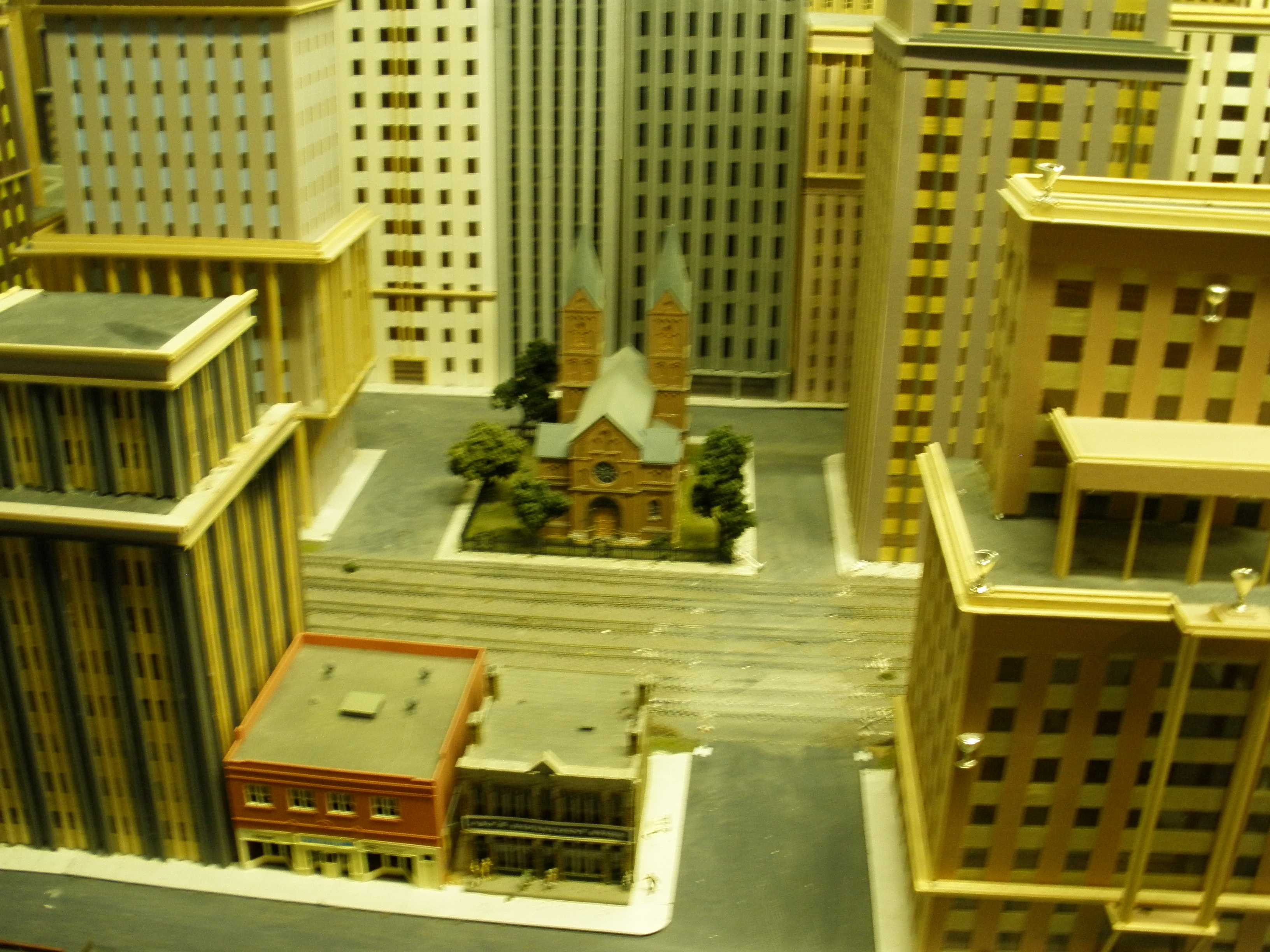 Model Train Museum Visit