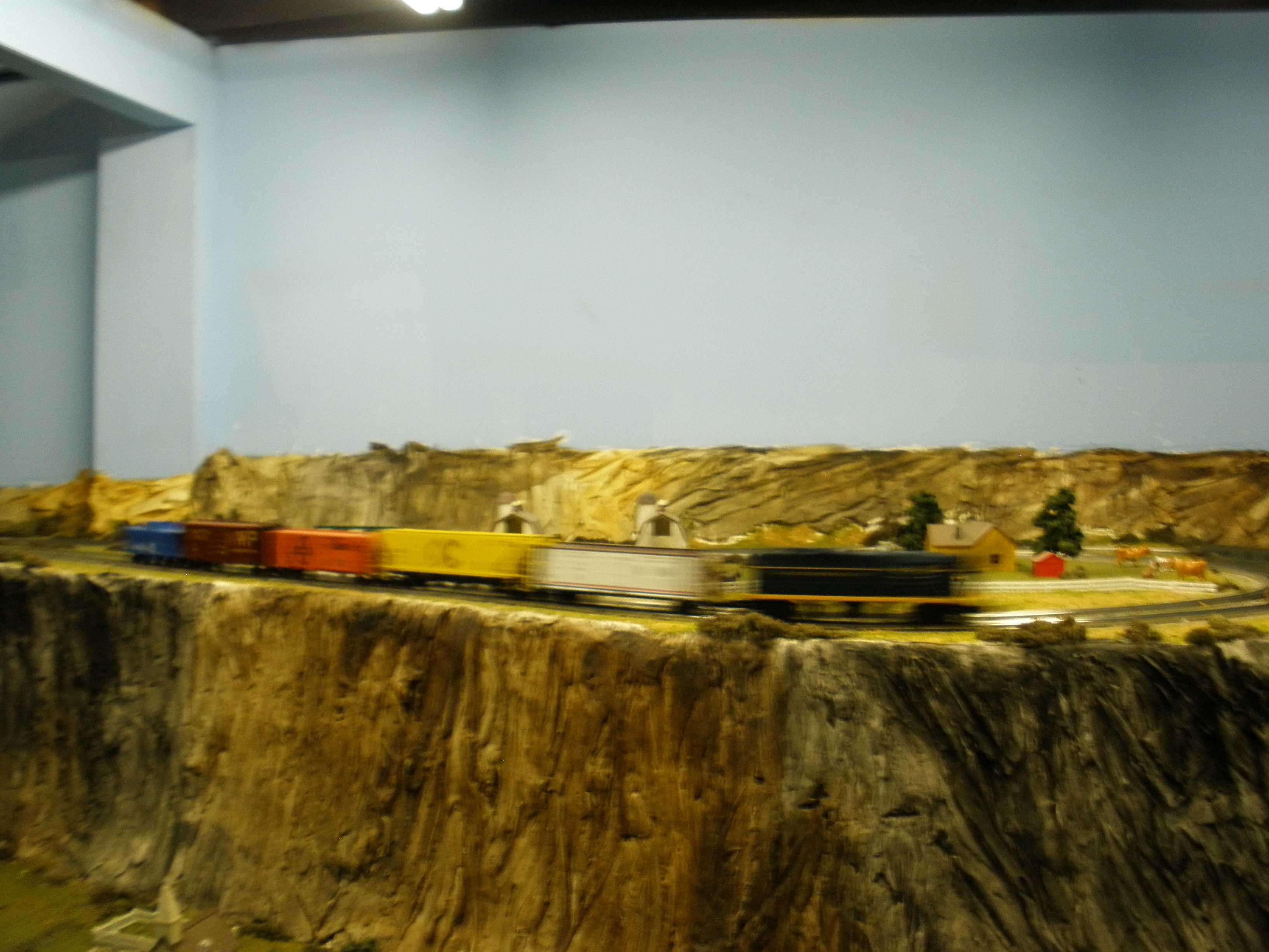 Model Train Museum Visit