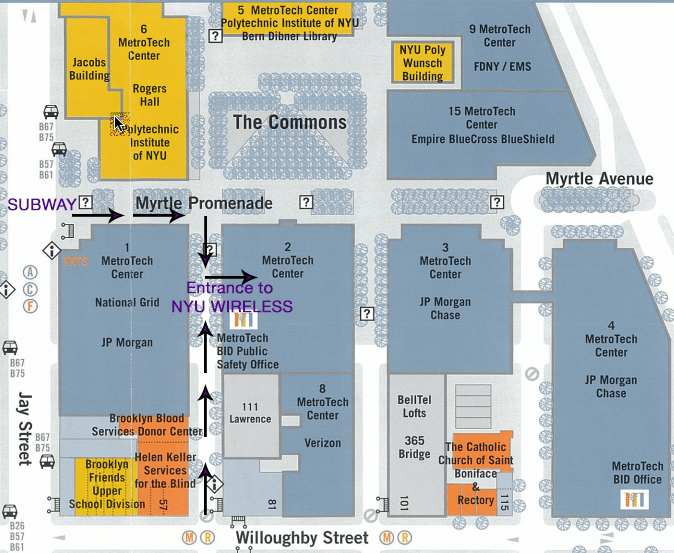 Contact NYU WIRELESS