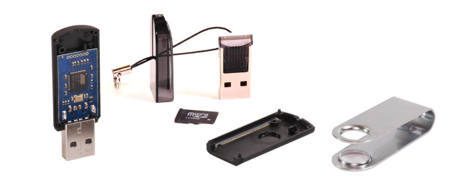 USB RUBBER DUCKY DELUXE