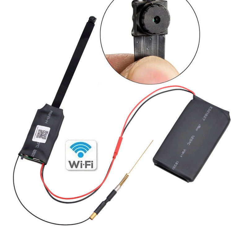 Wireless Spy Cameras South Africa WIFI Hidden Covert design for Sale