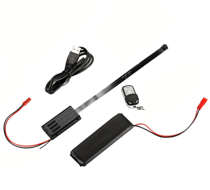 Covert Camera Small mini hidden spy surveillance Hide in any housing