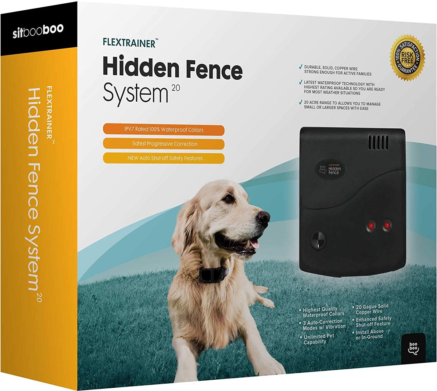 What Is The Best Wireless Dog Fence For Large Dogs