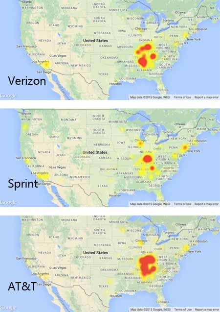 Cell Phone Outages Near Me Routers, Fiber Line Cut Blamed For Massive Cell Phone Outage In The Southeast | Wireless Estimator