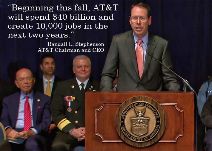 FirstNet Selects AT&T to Build Network Supporting First.