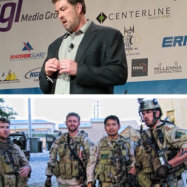 Marcus Luttrell Wounds