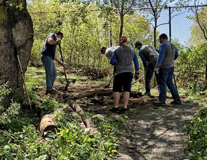 From the Bronx to Boston, Crown’s employees made a meaningful