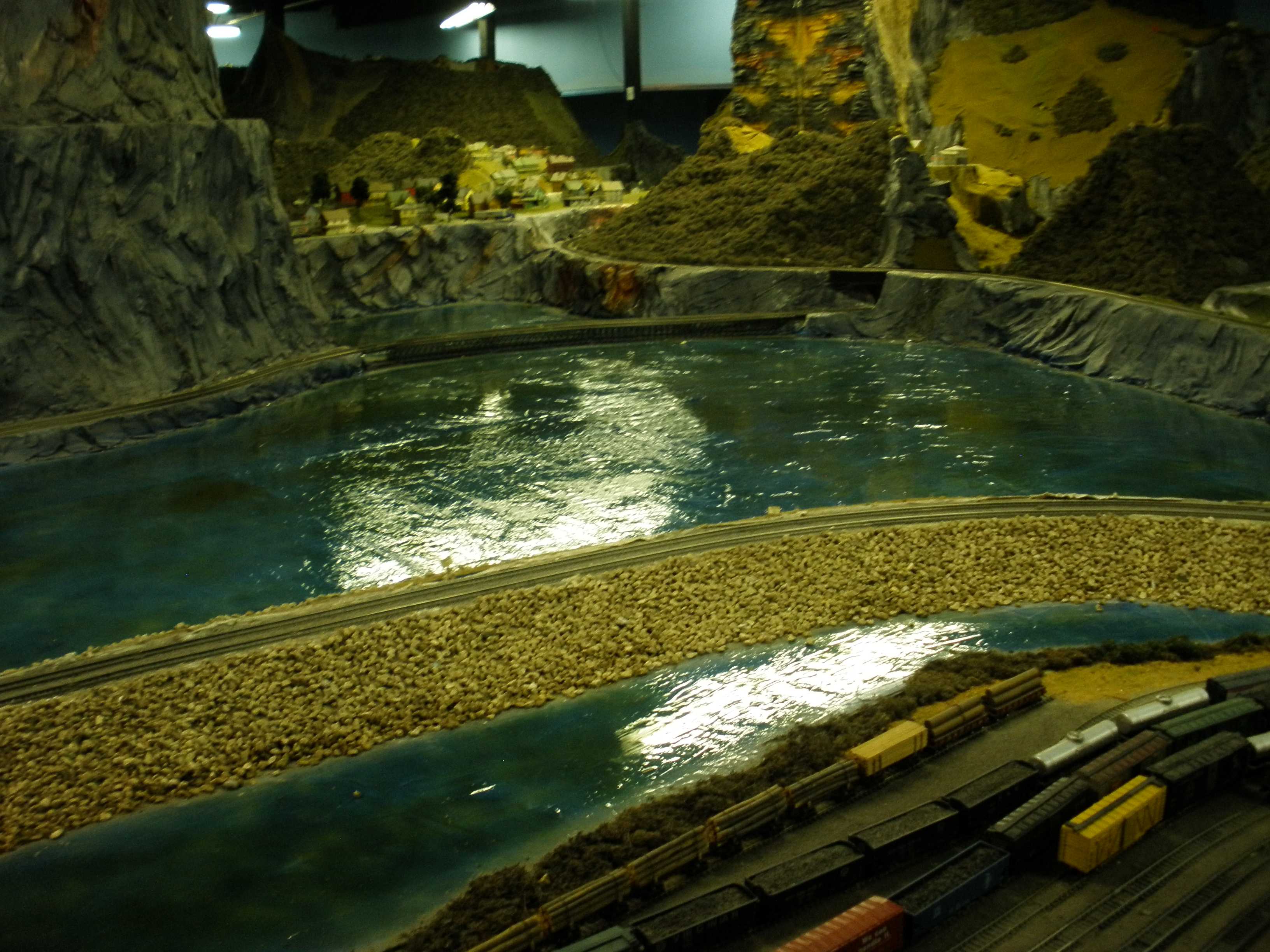 Model Train Museum Visit