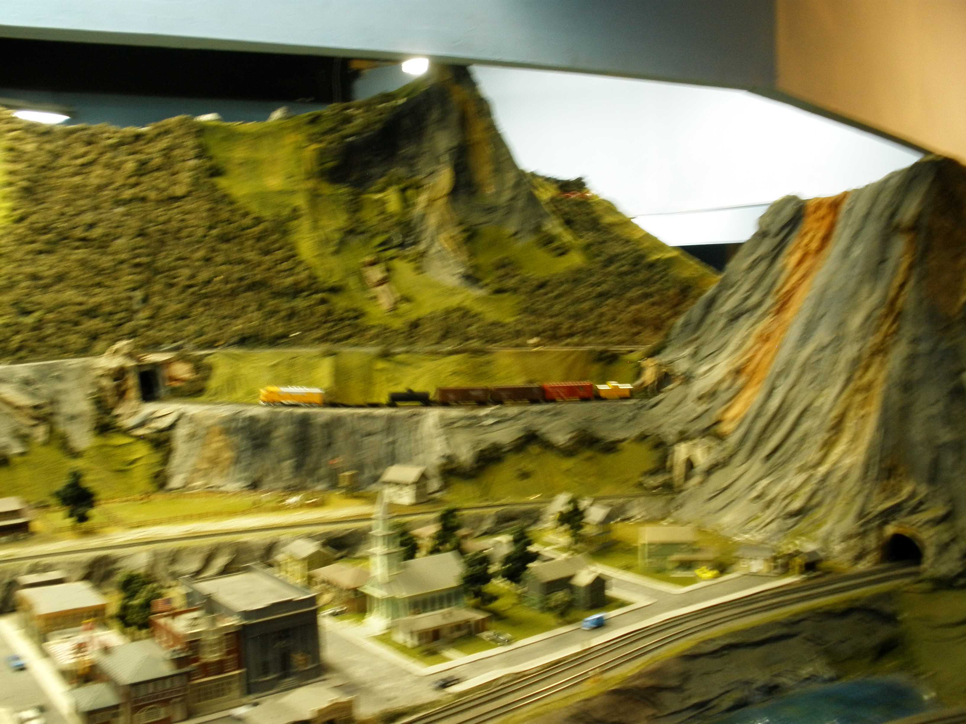 Model Train Museum Visit