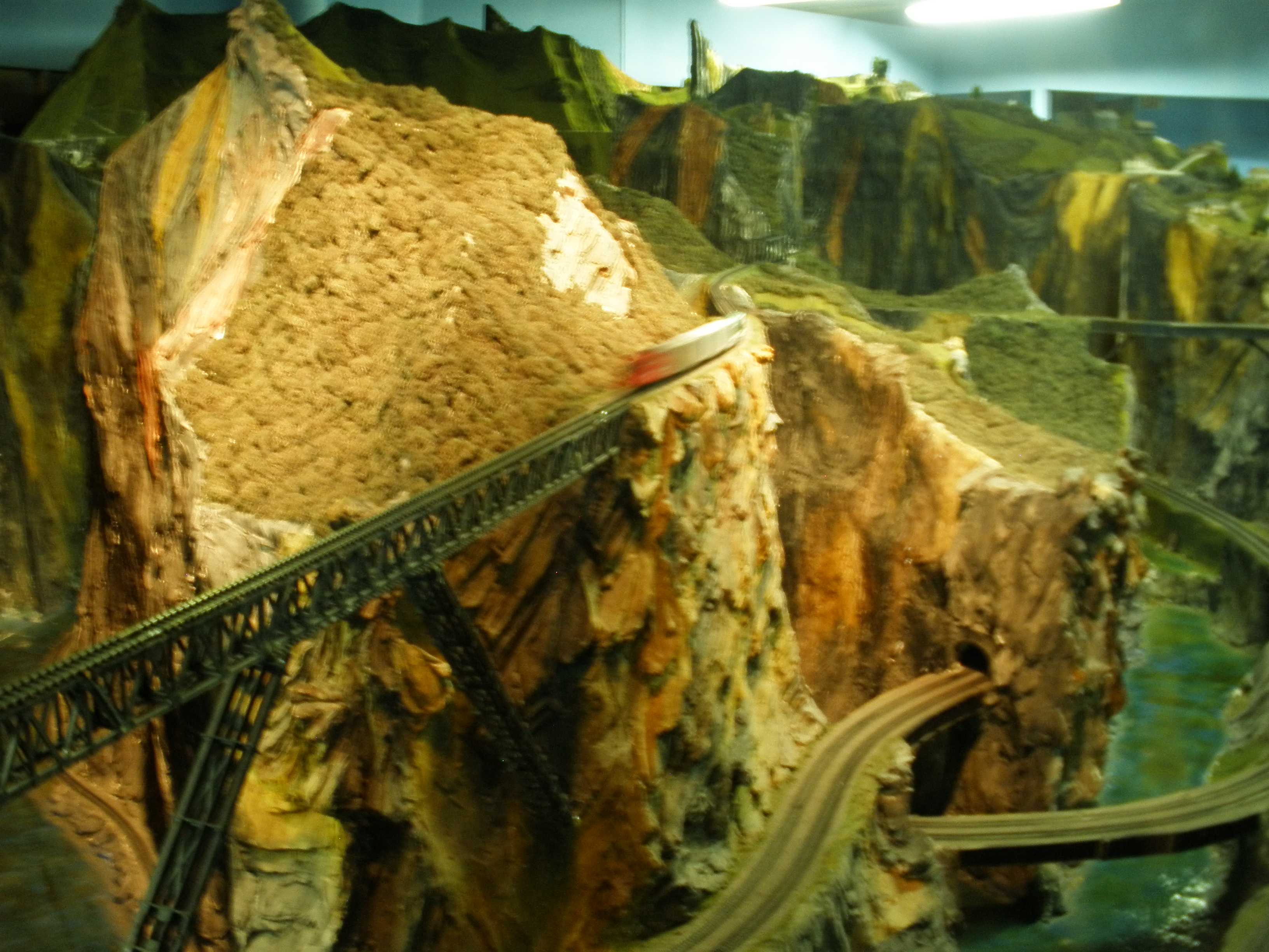 Model Train Museum Visit