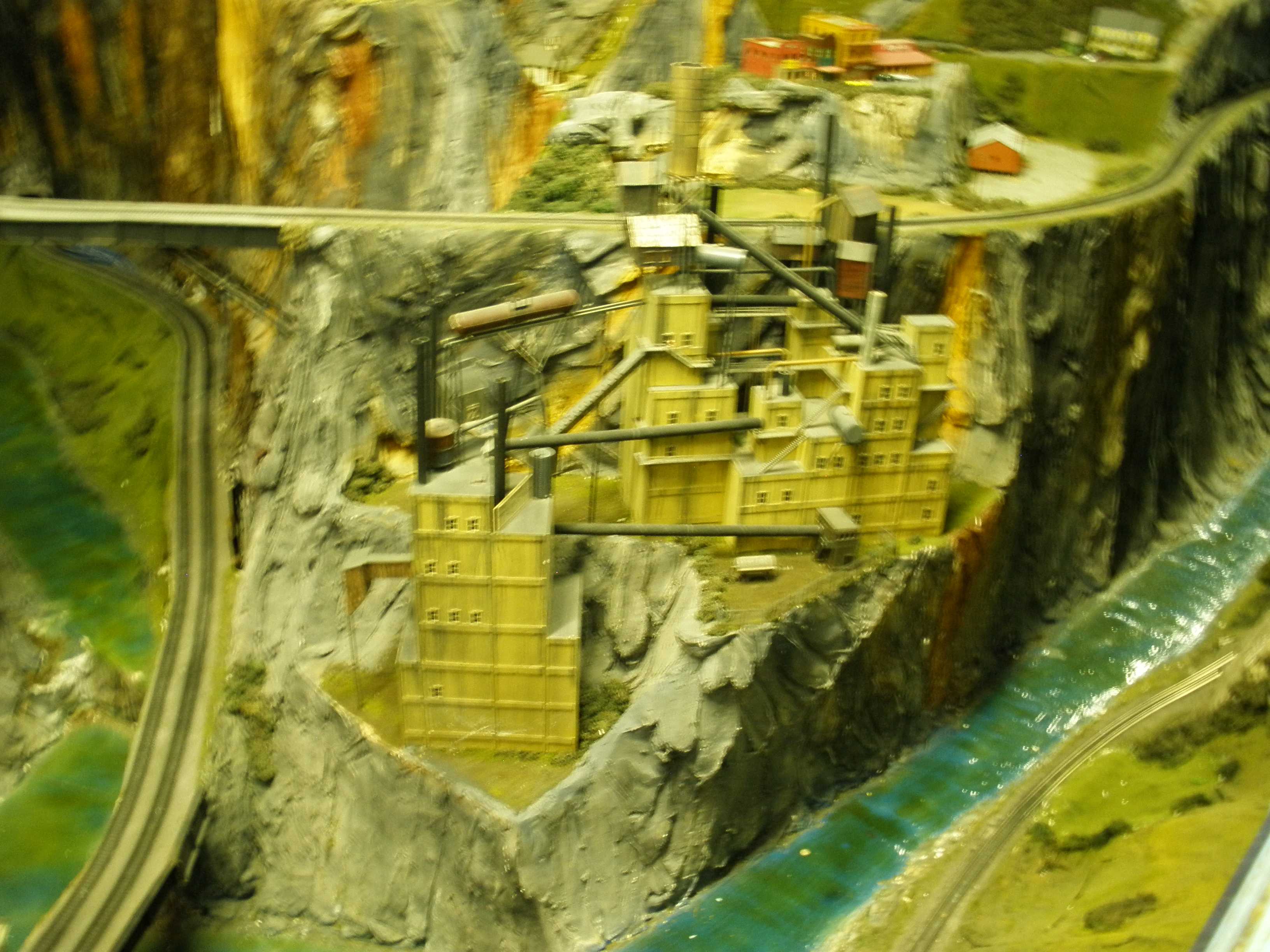 Model Train Museum Visit