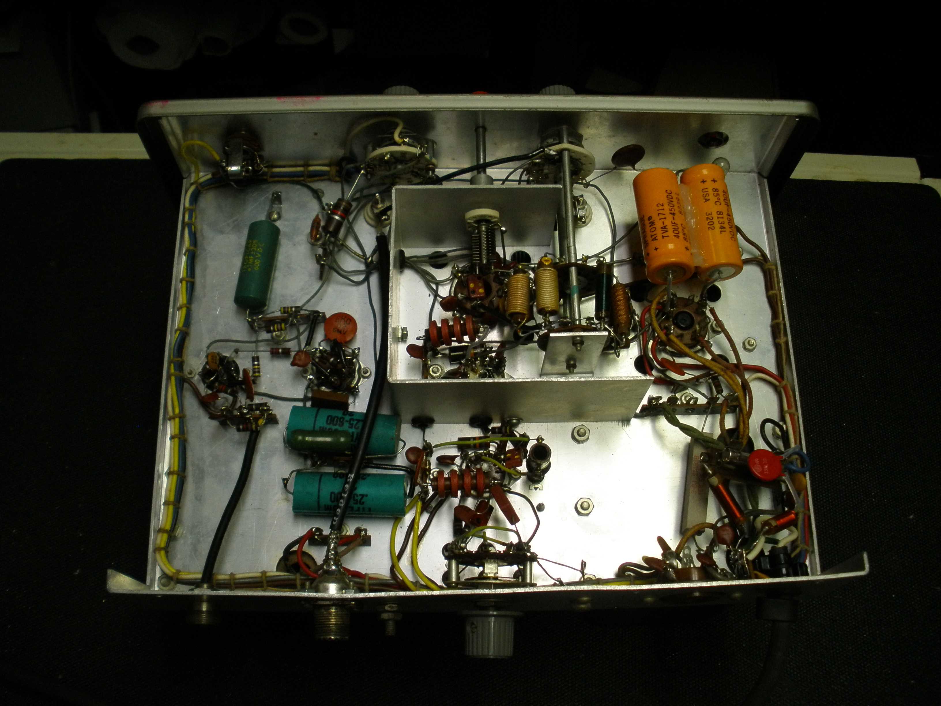 Heathkit DX-40 Restoration and Mods