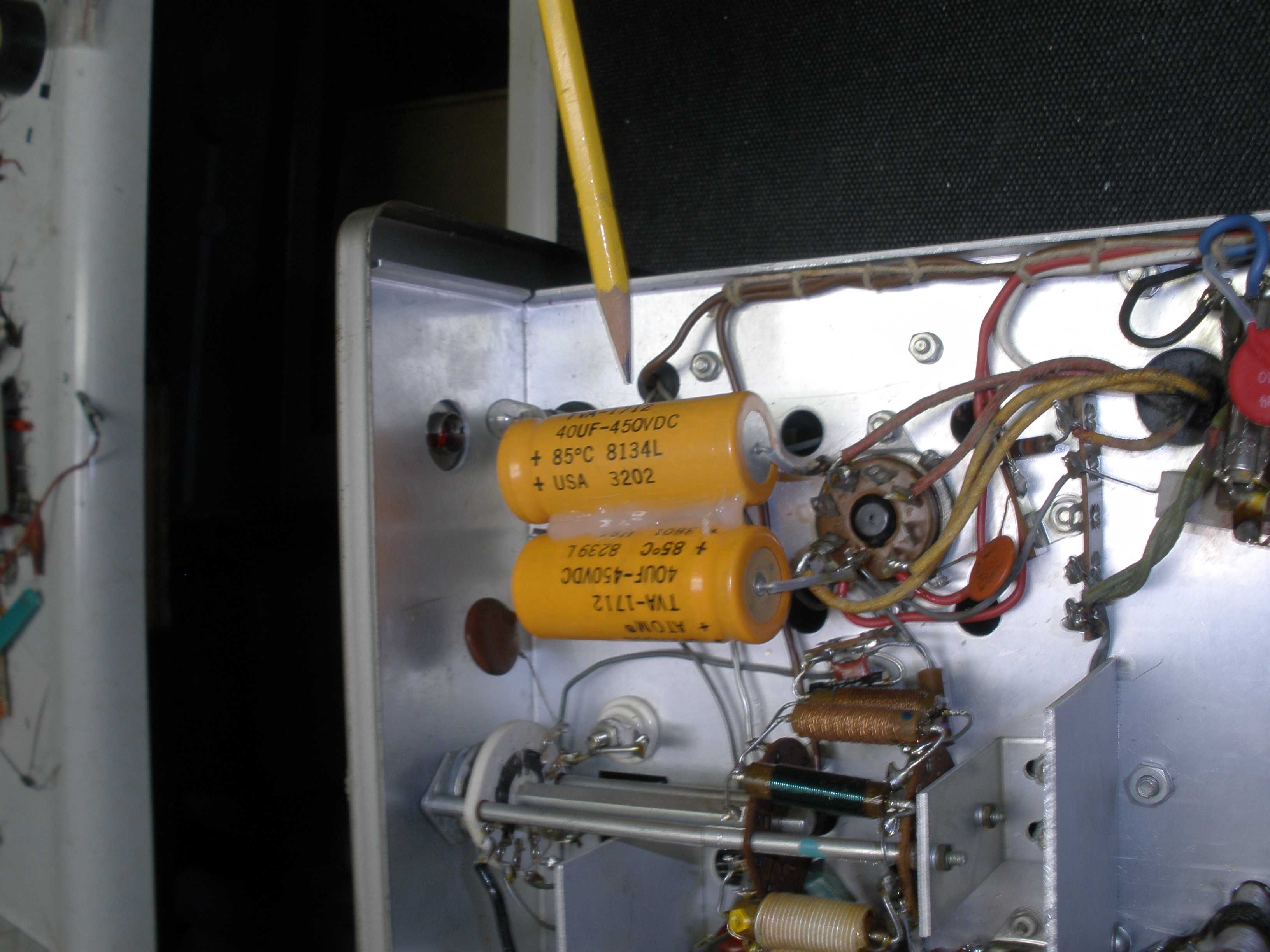 Heathkit DX-40 Restoration and Mods