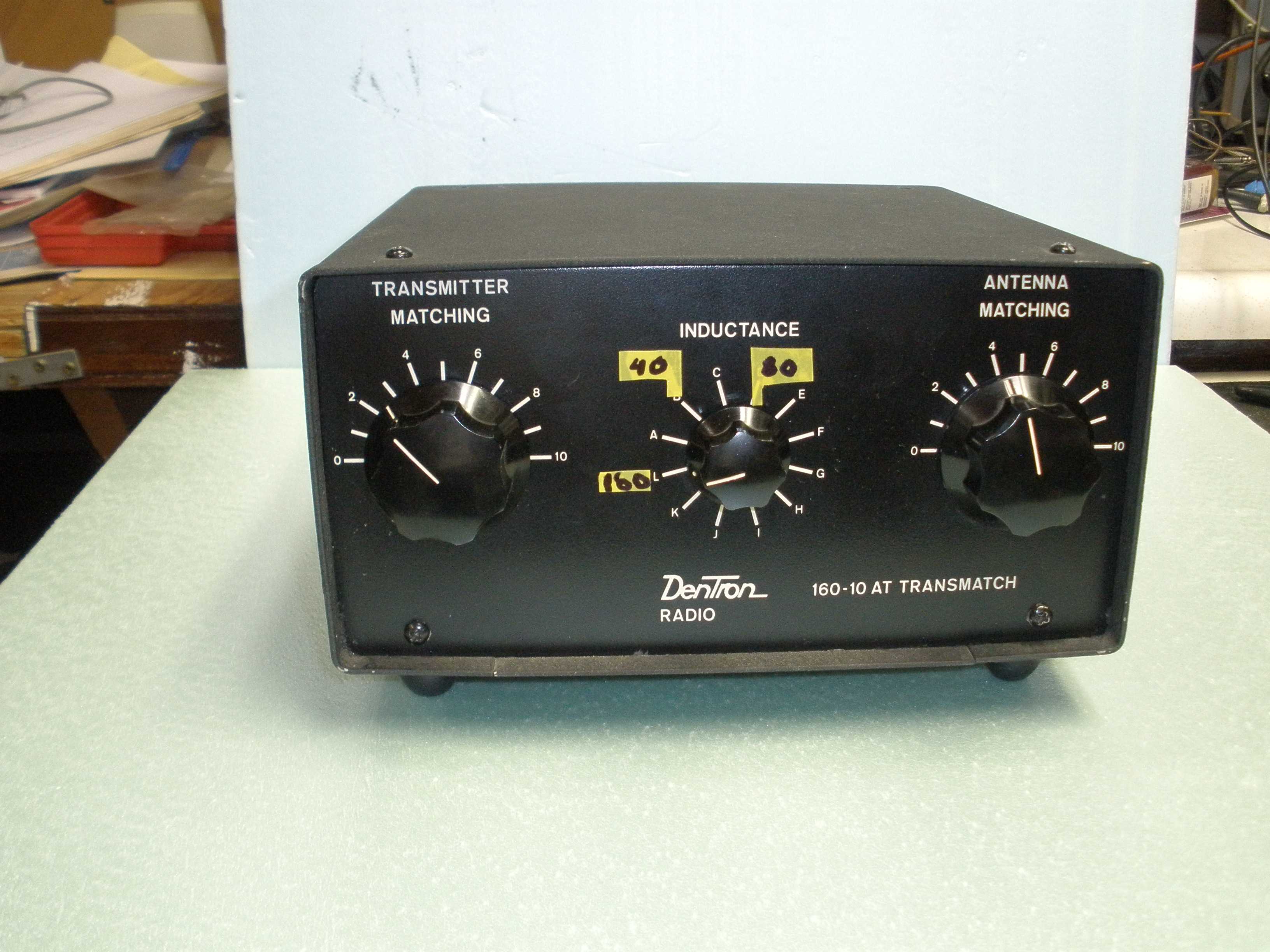 DENTRON 16010AT ANTENNA TUNER