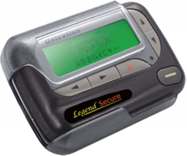 Alphanumeric Pager Ordering Portal