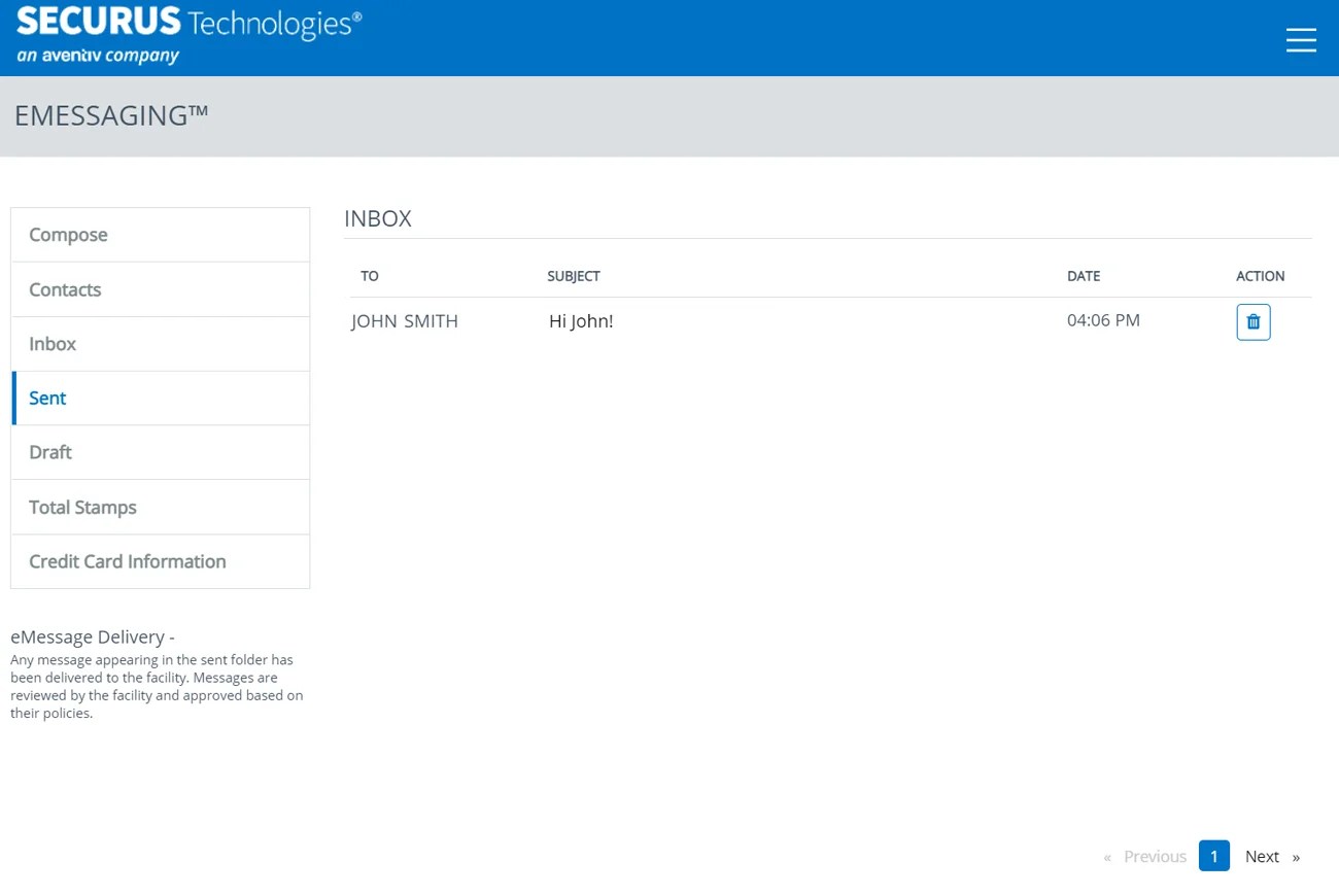 Write a Prisoner Online with Securus Wire of Hope