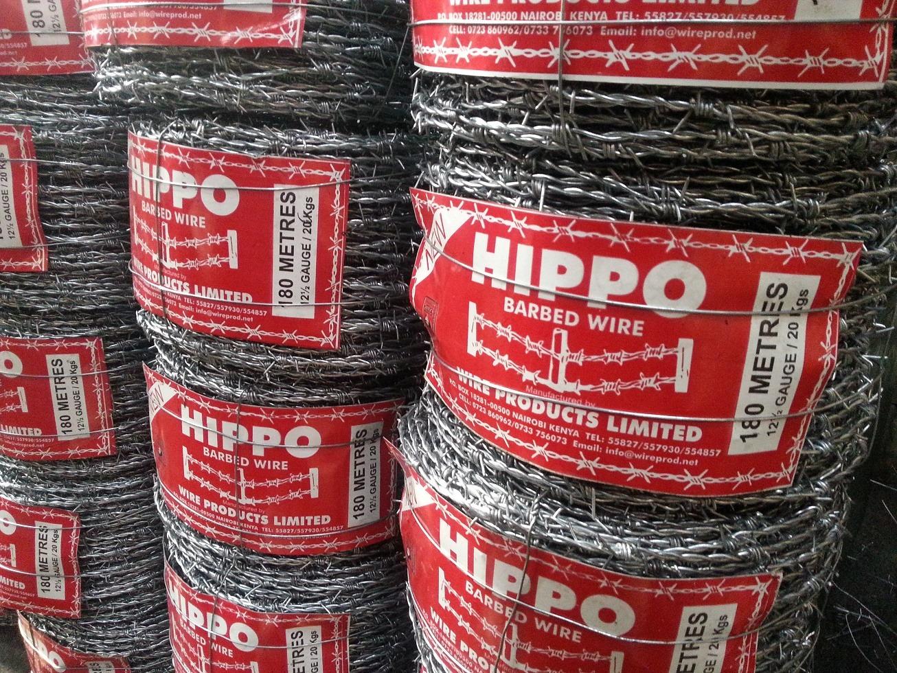 Barbed Wire Hippo Wireprod