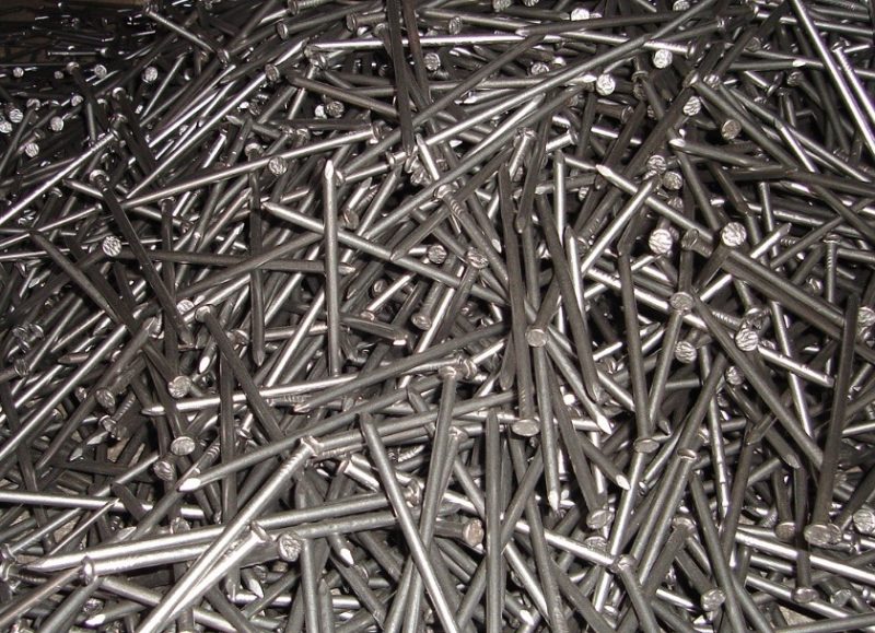Galvanized Nails Wireprod