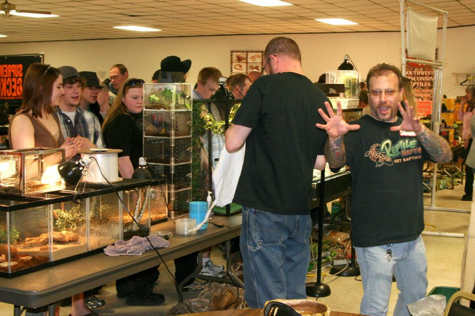 wisconsin reptile show