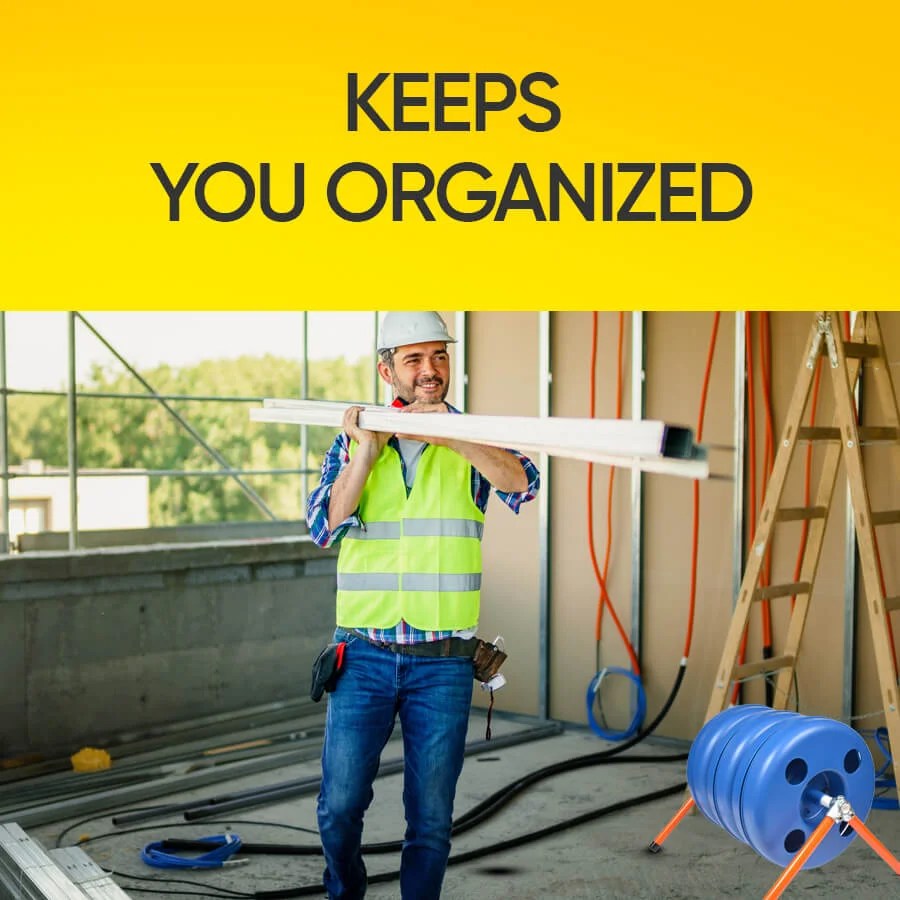 Wire Dispenser Reels Electrical Innovative Products Inc.