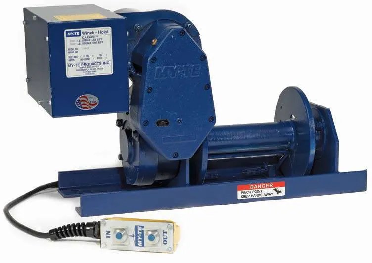 Standard Electric WinchHoist 100AB Arizona Wire Rope