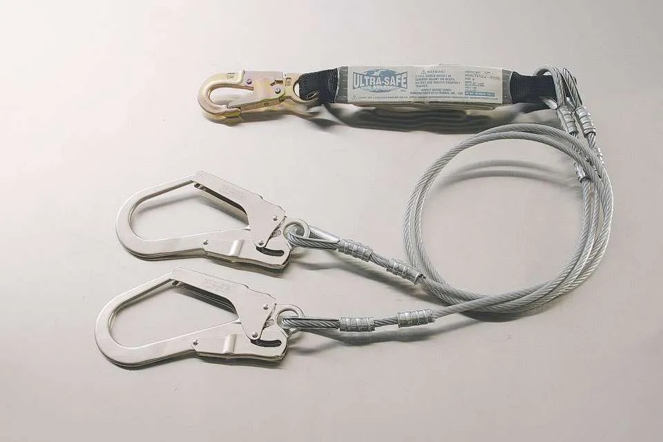 General Lanyards Y, Nylon, Cable, Ultra Tube Arizona Wire Rope