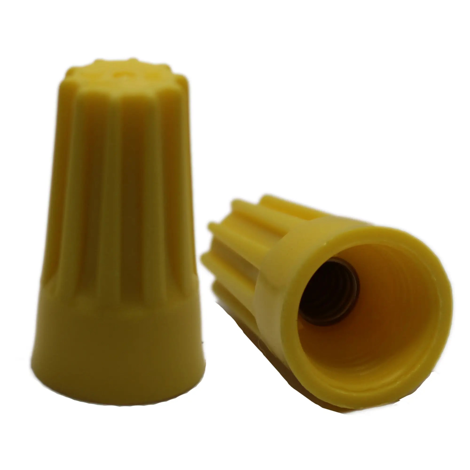 Wire Nut Twist Caps Electrical Wire Connectors 100pc Yellow