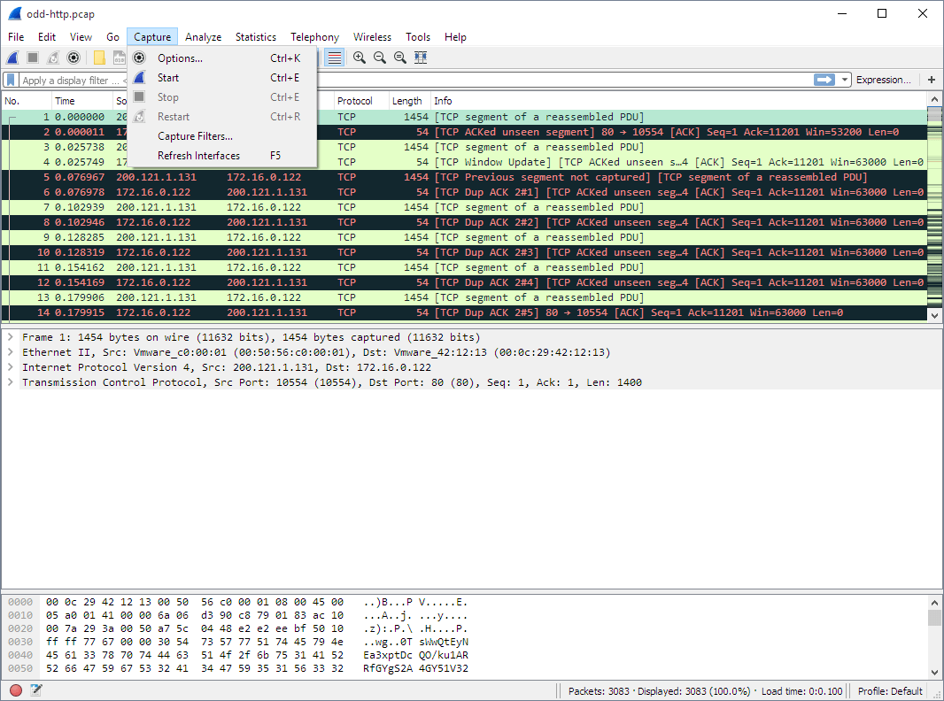 Wireshark User’s Guide