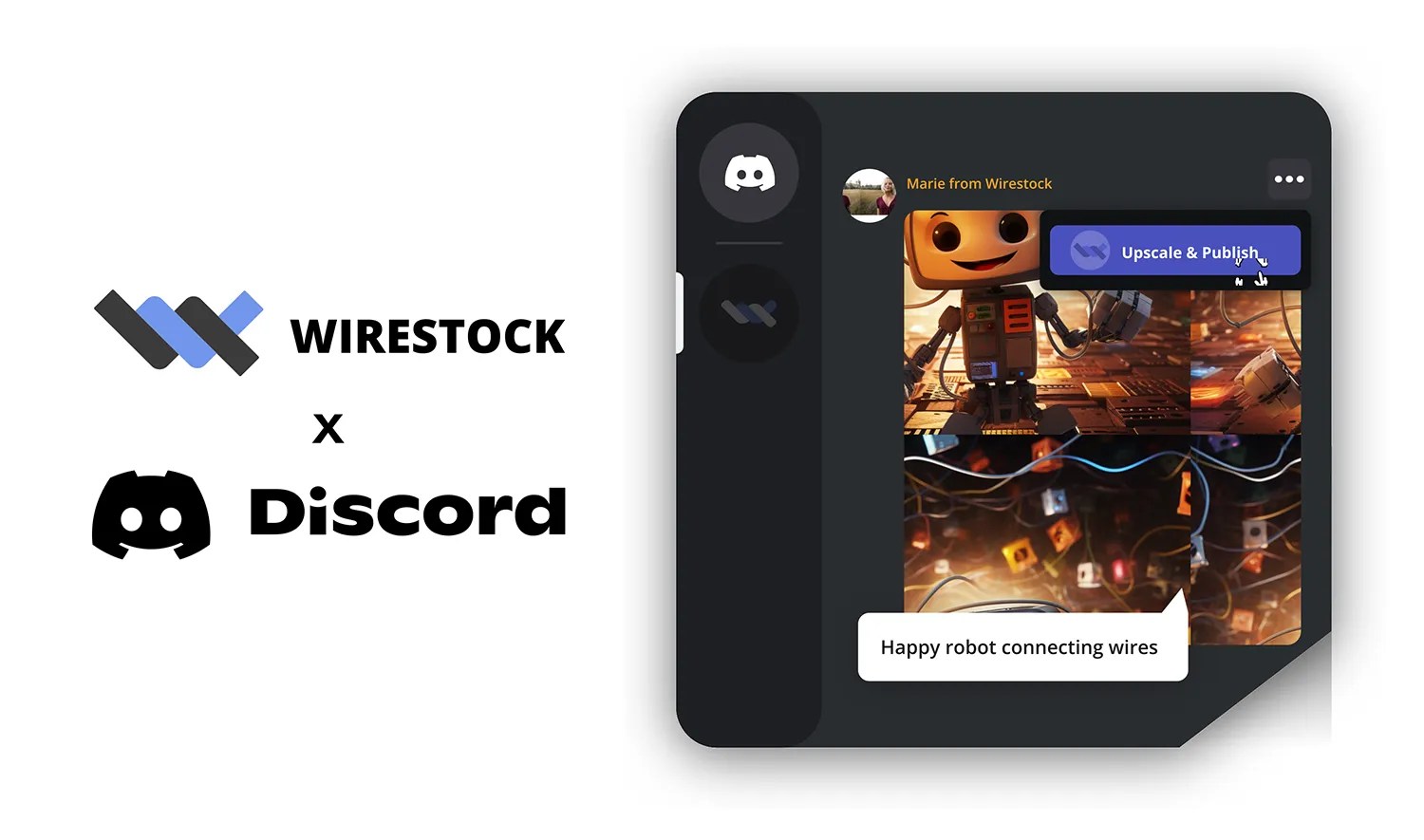 Directly Sell AI Images via Wirestock’s Discord Bot