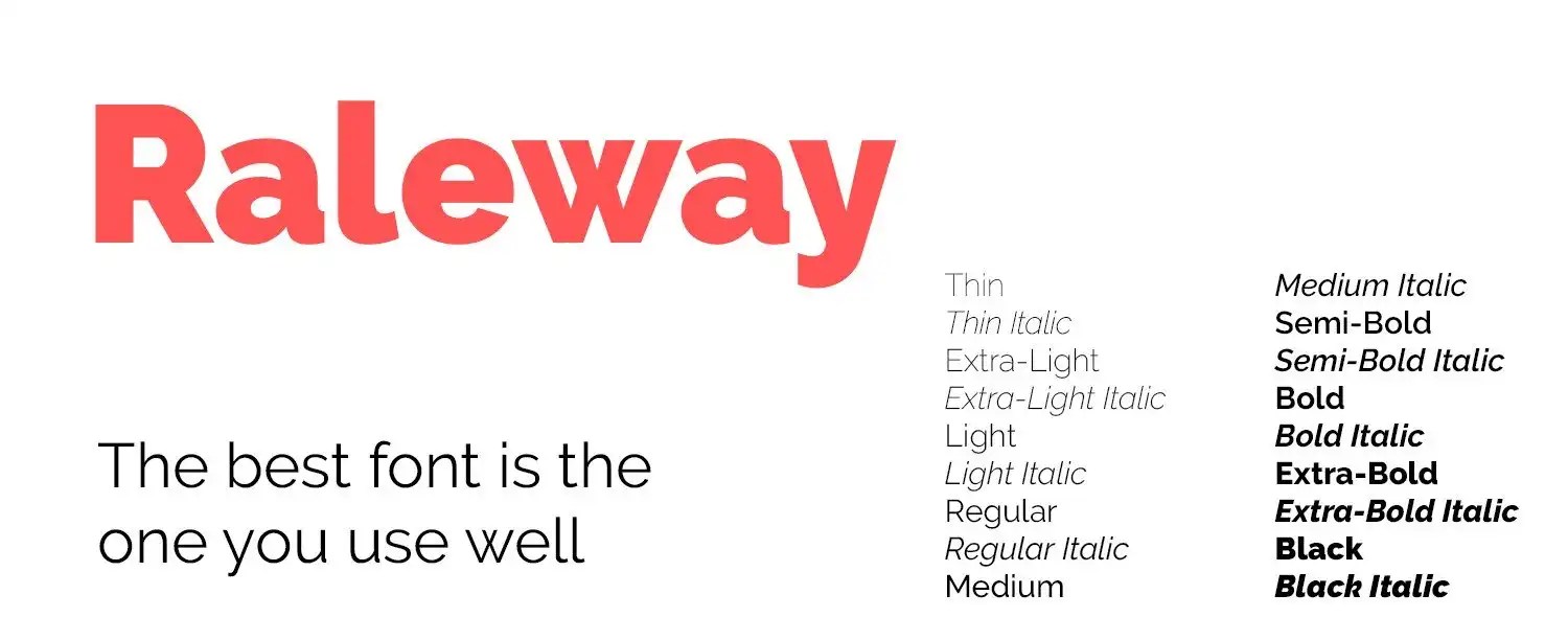 Google fonts lista dei migliori caratteri font web gratuiti