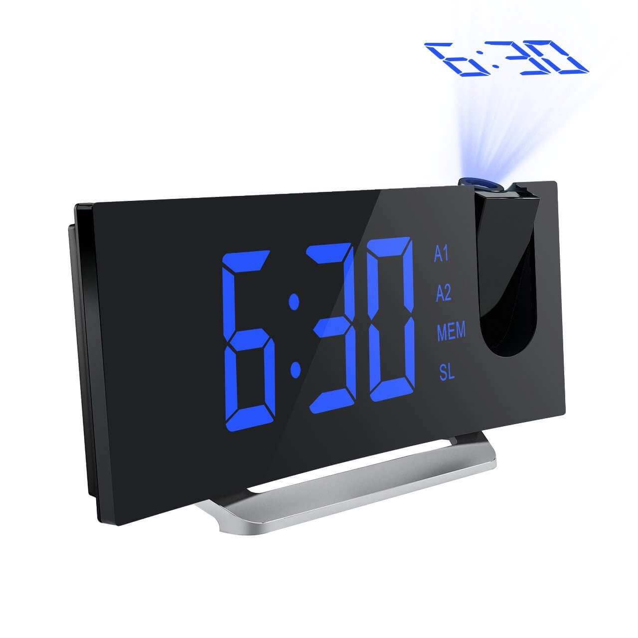 Top 10 Best Projection Clocks Reviews in 2020