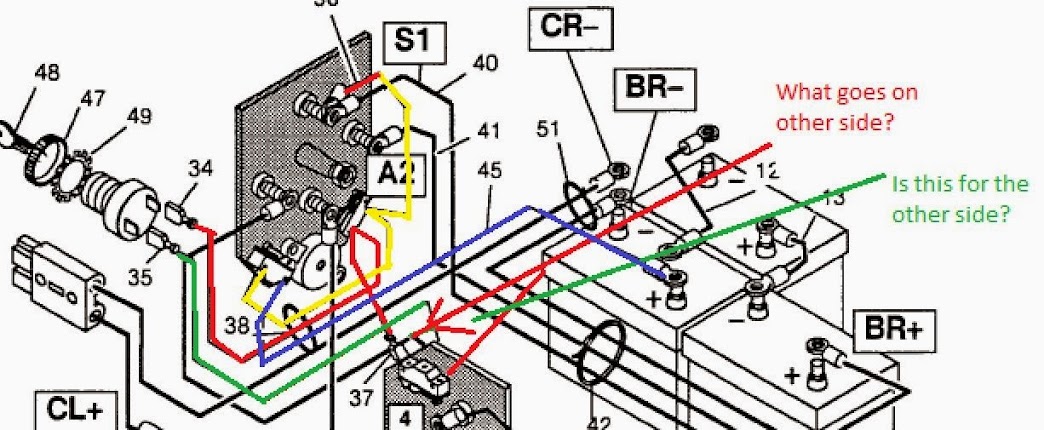 [DIAGRAM] 1992 Ezgo Marathon Wiring Diagram - WIRINGDIAGRAM.ONLINE