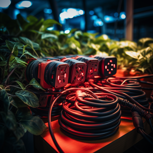 The Basics of Choosing the Right Extension Cord for Your LED Grow