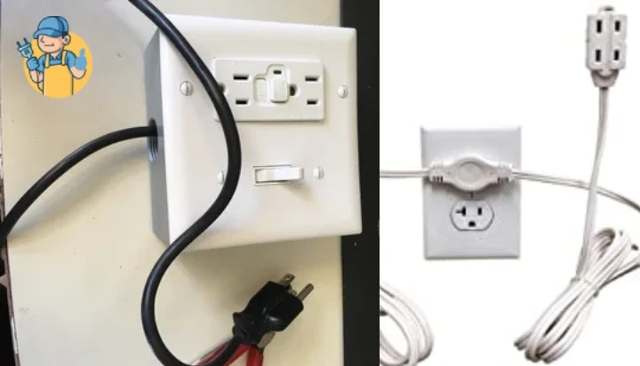 how to install an outlet extension - Wiring Work