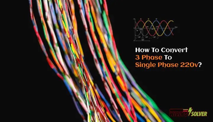 can you convert single phase into 3 phase - Wiring Work