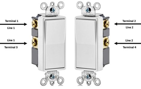 How To Wire A 4 Way Switch? [Complete Guide] - Wiring Solver