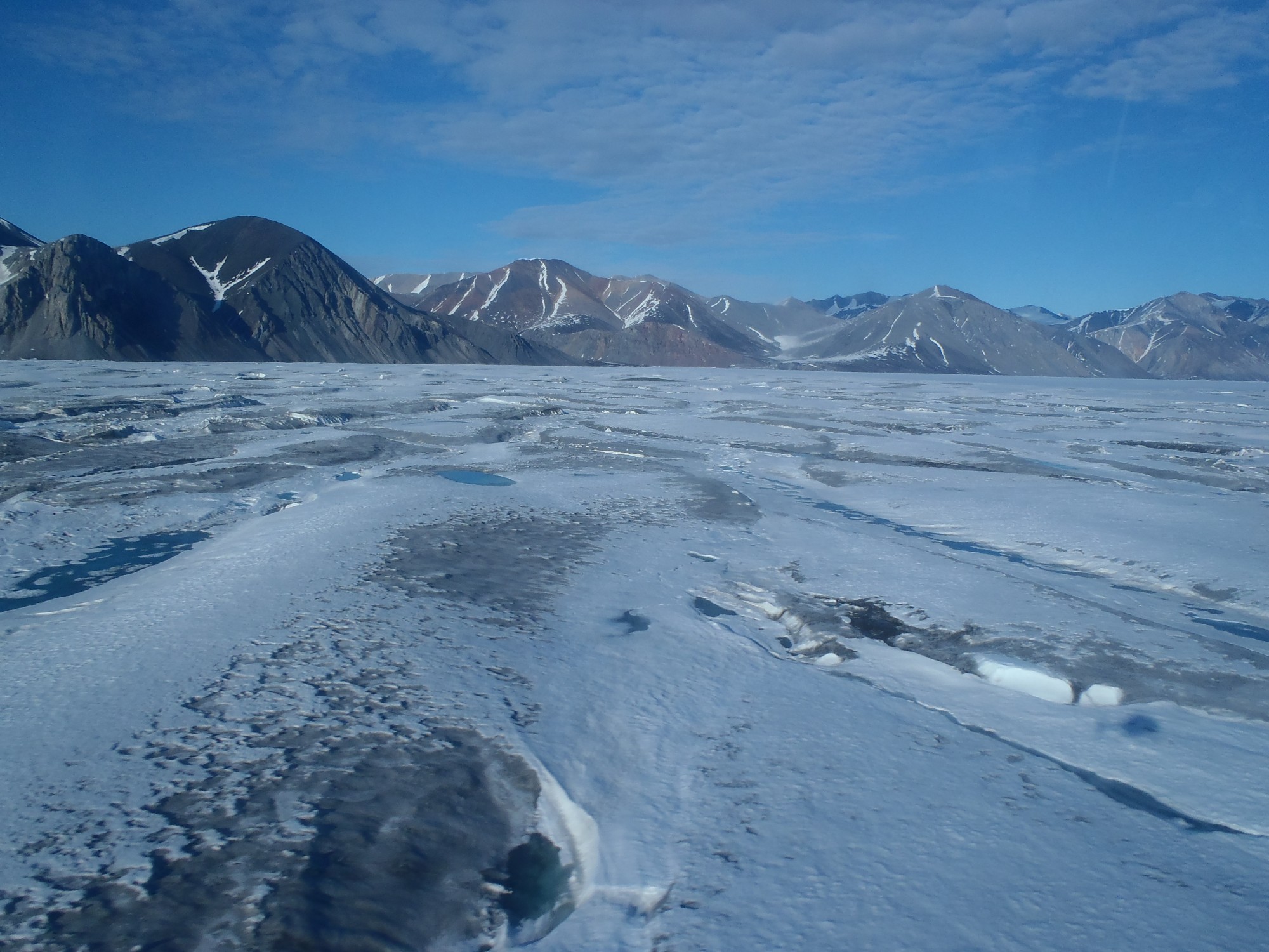 Southern Milne Ice Shelf Water and Ice Research Laboratory
