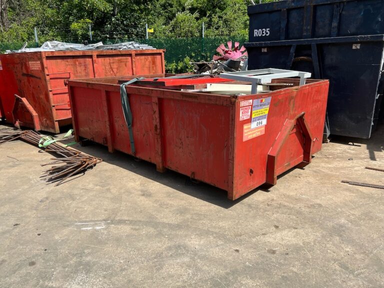 Safety Skip Service Wirral Metals Limited