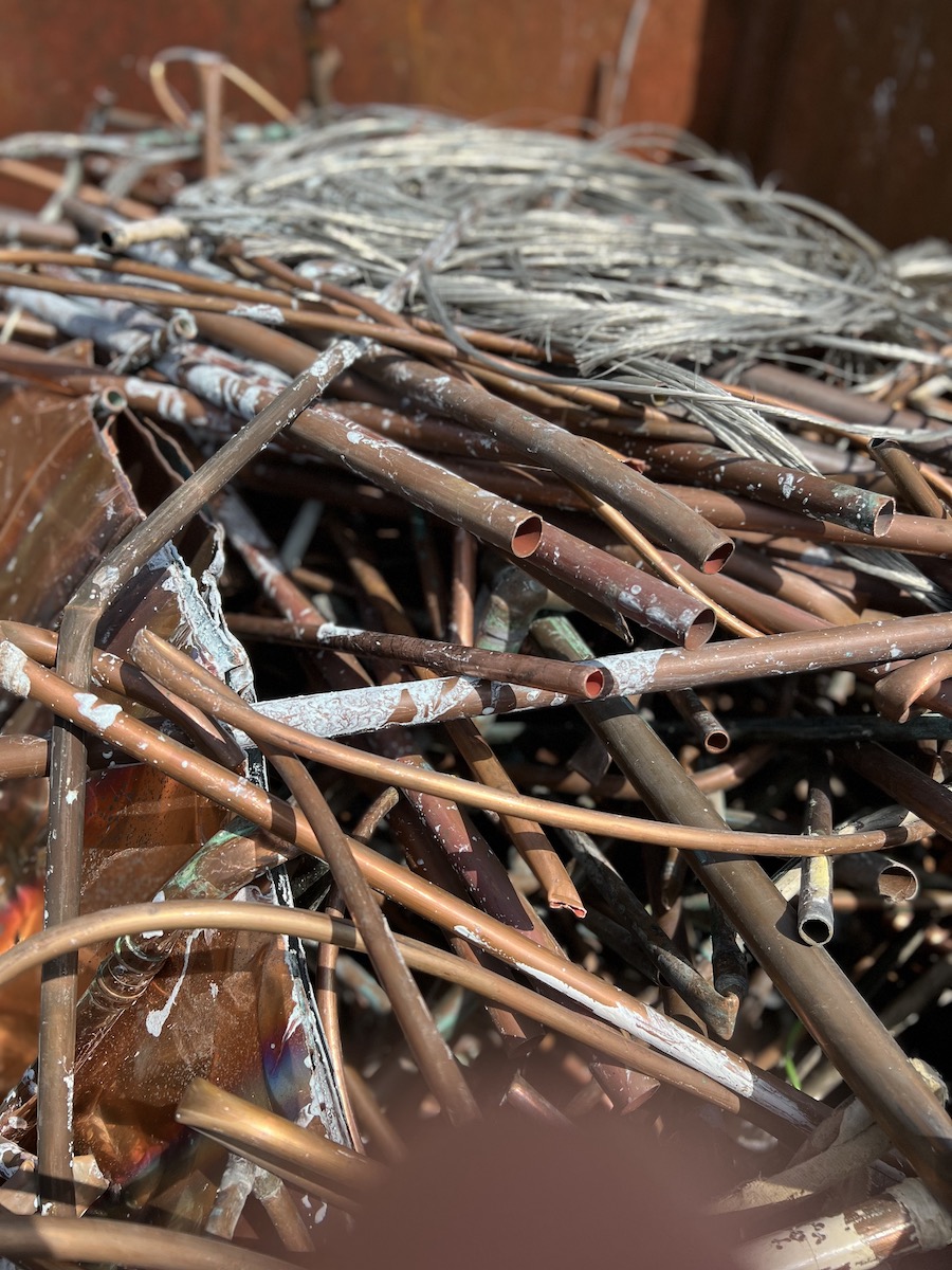 Metals Recycling Wirral Metals Limited