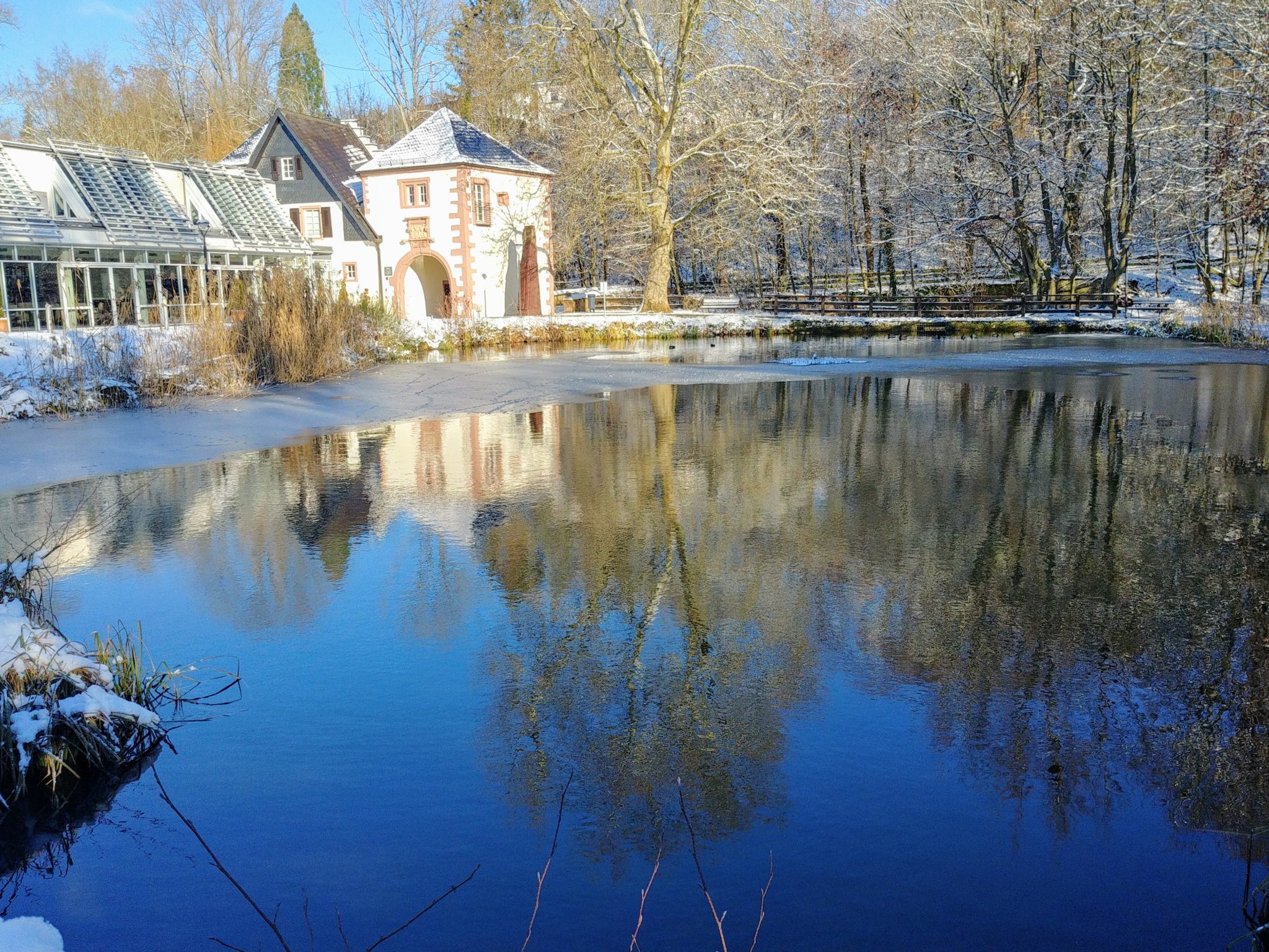 STADTANSICHTEN/ORTSANSICHTEN ILLINGEN/SAAR