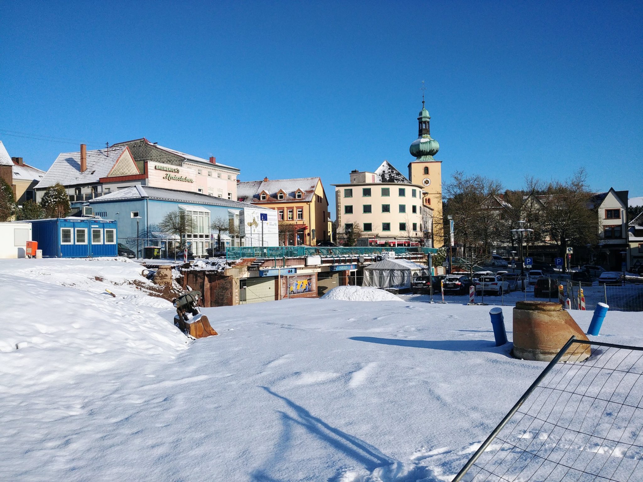 STADTANSICHTEN/ORTSANSICHTEN ILLINGEN/SAAR