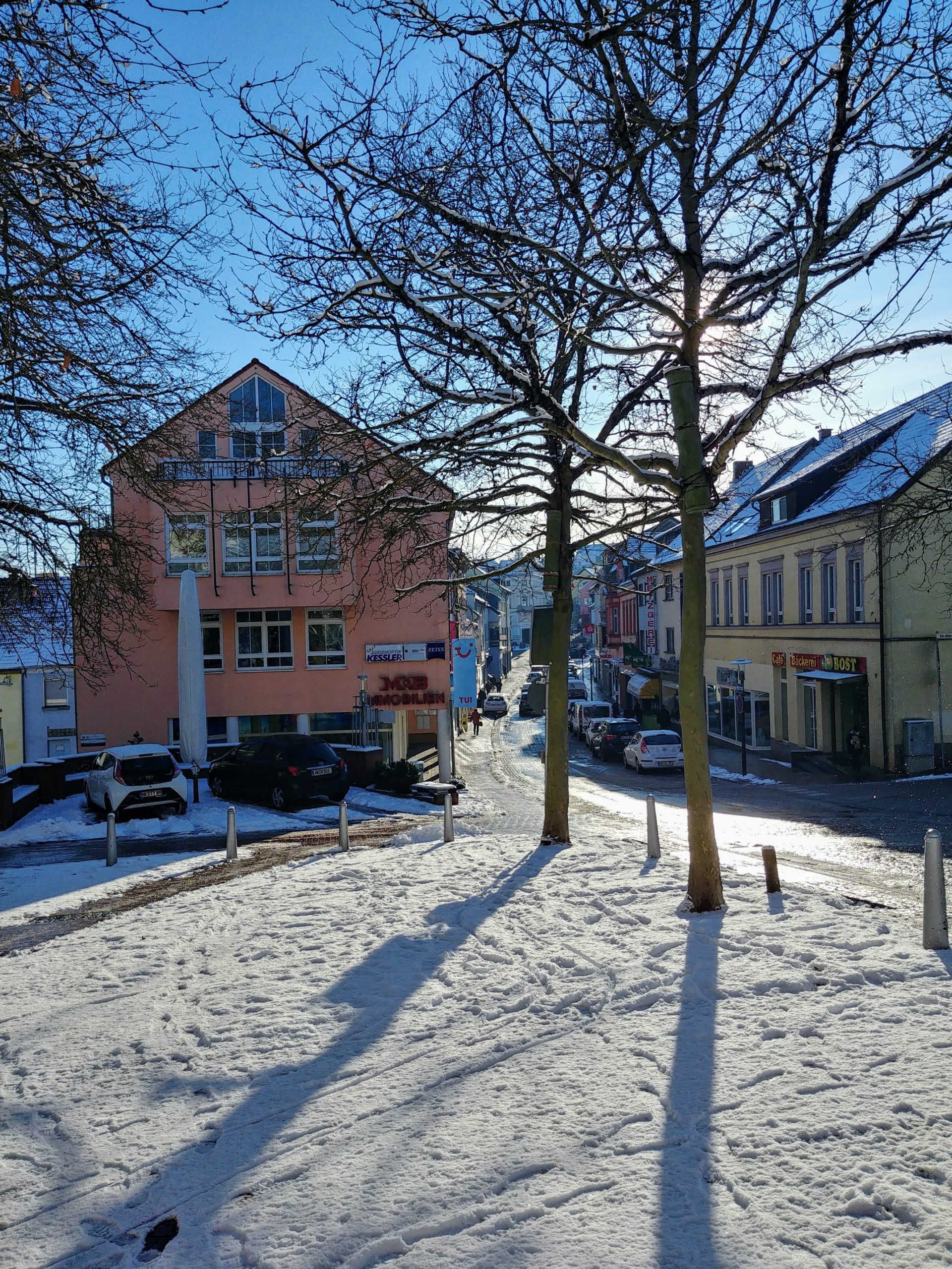 STADTANSICHTEN/ORTSANSICHTEN ILLINGEN/SAAR