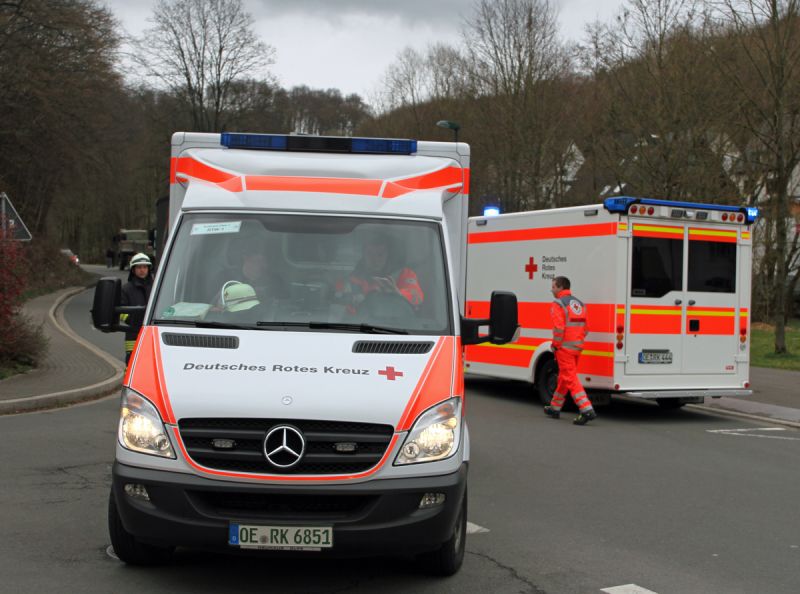 Gemeldeter "MANV" VU in Attendorn Röllecken wirSiegen das Siegerland Portal