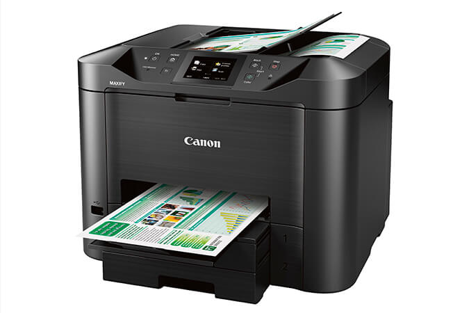 New NextGeneration Canon ‘Maxify’ Wireless Color Inkjets with Business