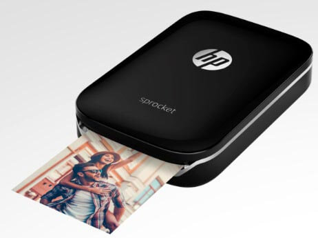 hewlett packard portable printer