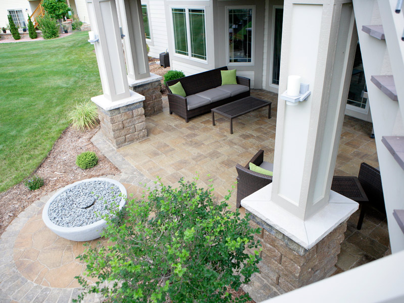 Portfolio Wirth Services Inc. Germantown Wisconsin Belgard