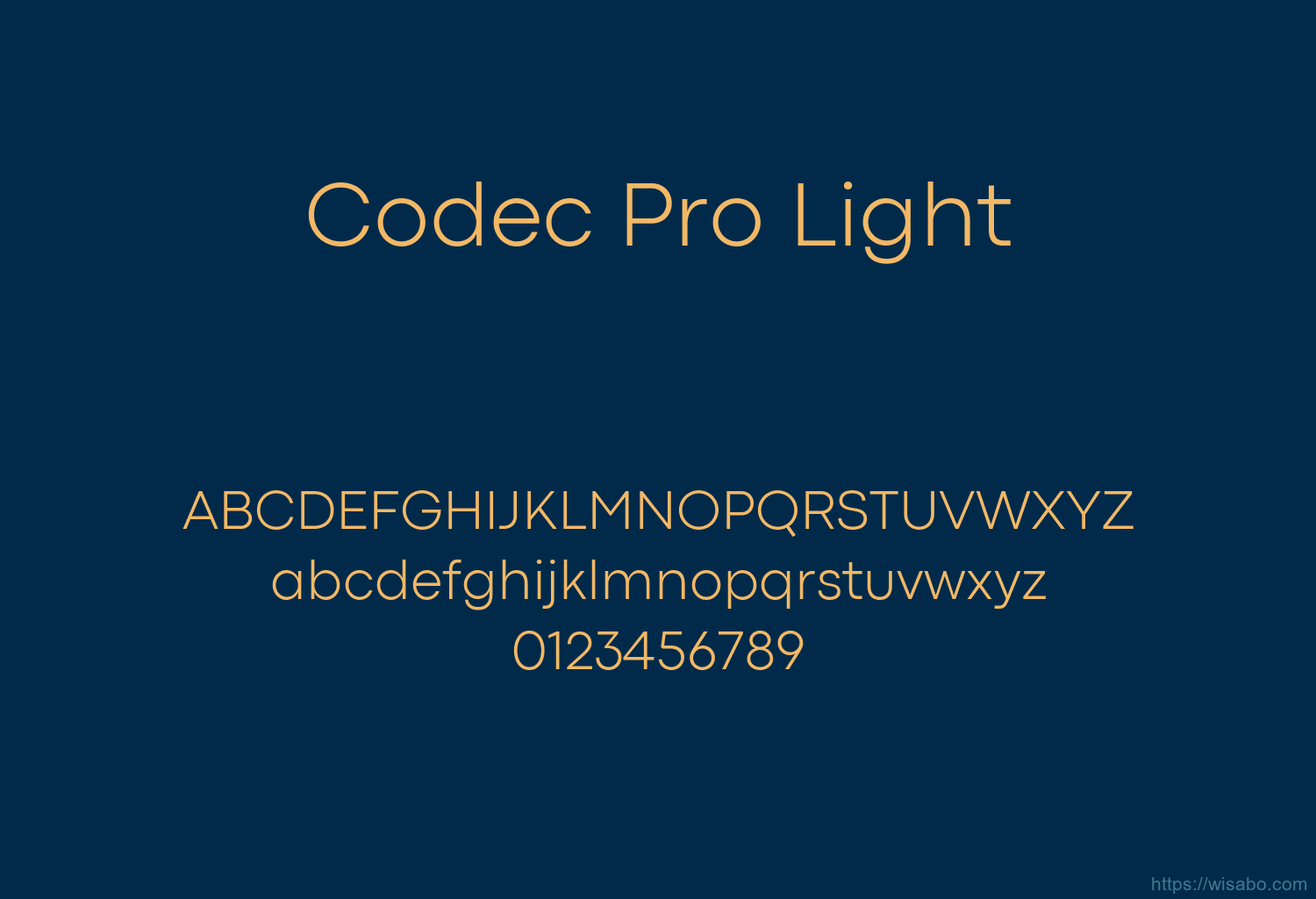 Codec Pro Light Font Free Download [ttf - otf] | Wisabo Fonts